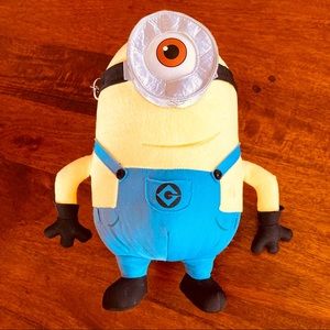 Plush Minion Stuart Universal Studios Stuffed Animal